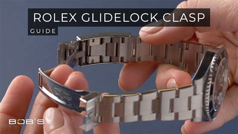 rolex clasp keeps opening|Rolex glidelock clasp.